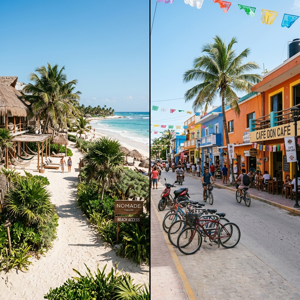 Tulum Hotel Zone vs Pueblo — Where Should You Stay in 2026?