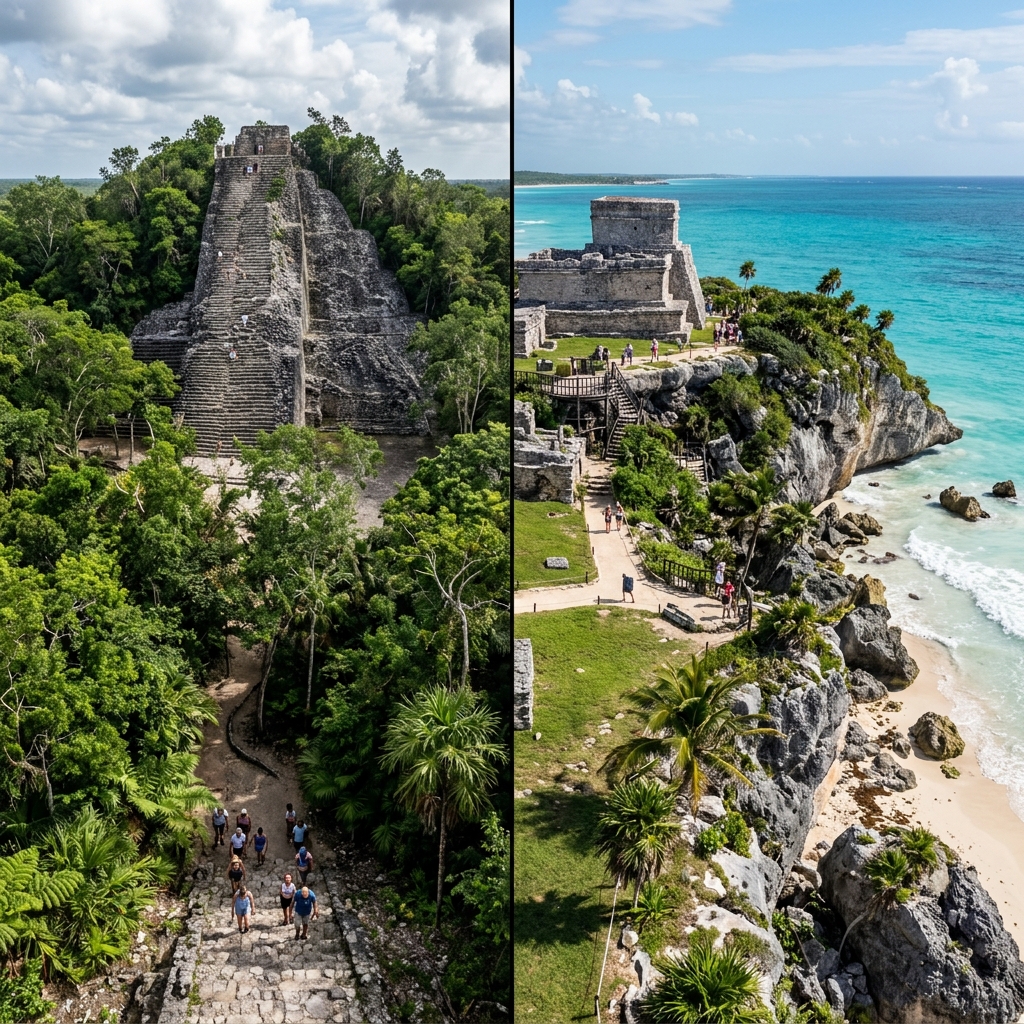 Cobá vs Tulum Ruins — Which Maya Site Should You Visit from Tulum?
