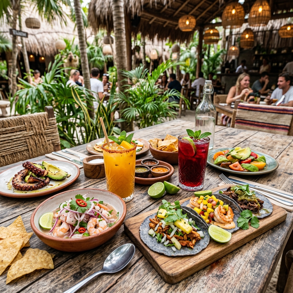 Tulum Food Scene — A Complete Guide for 2026