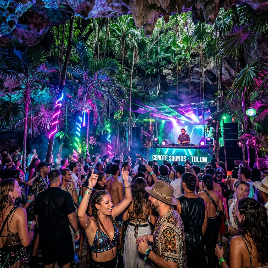 Tulum Jungle Parties — Complete Guide to Events and Venues 2026