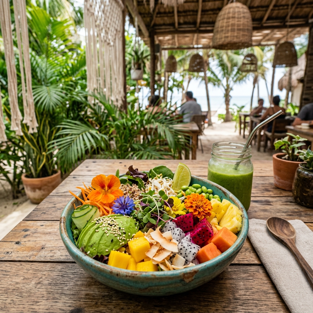 Vegan and Vegetarian Food in Tulum — Complete Guide 2026