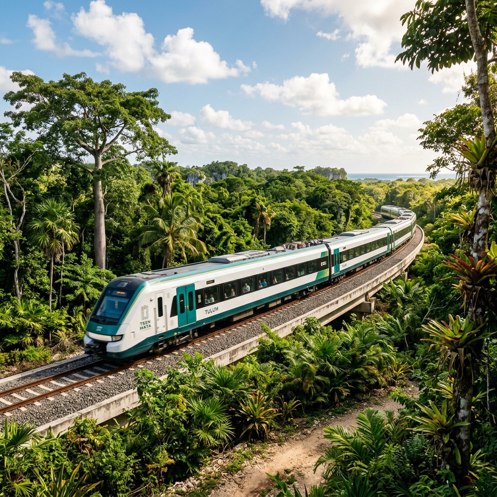 Tren Maya Guide — Using the Maya Train to Get to Tulum in 2026