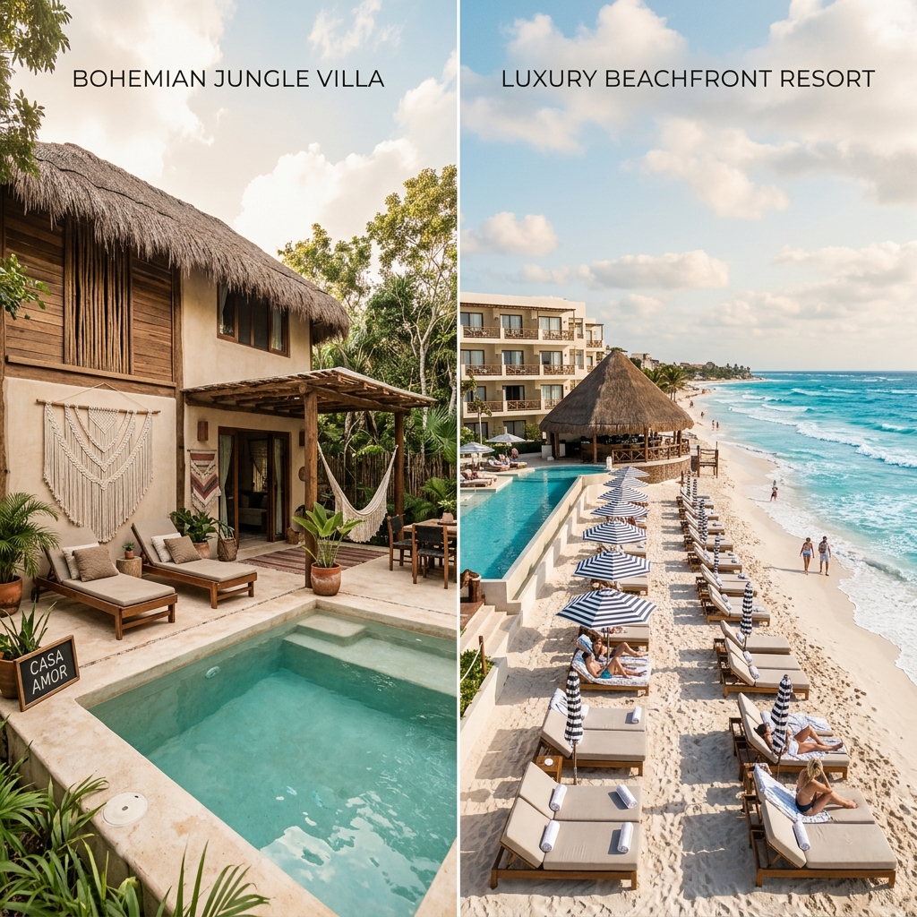 Airbnb vs Hotel in Tulum — Which Is Better for 2026?